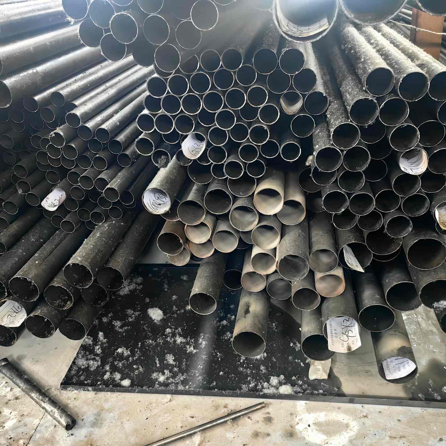 濮阳市圆钢精密钢管 - 厂家